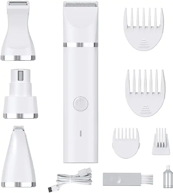 Fuzzy™Clean Trimmer (4-in-1 Pet Trimmer & Nail Set)