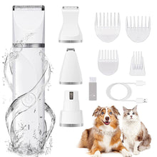 Load image into Gallery viewer, Fuzzy™Clean Trimmer (4-in-1 Pet Trimmer &amp; Nail Set)
