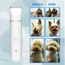 Load image into Gallery viewer, Fuzzy™Clean Trimmer (4-in-1 Pet Trimmer &amp; Nail Set)
